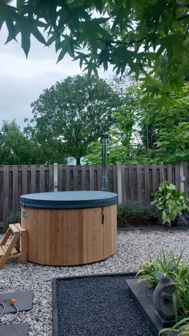 Family Wellness Lodge 4 Personen Zuid-Holland! Ooltgensplaat Exterior photo